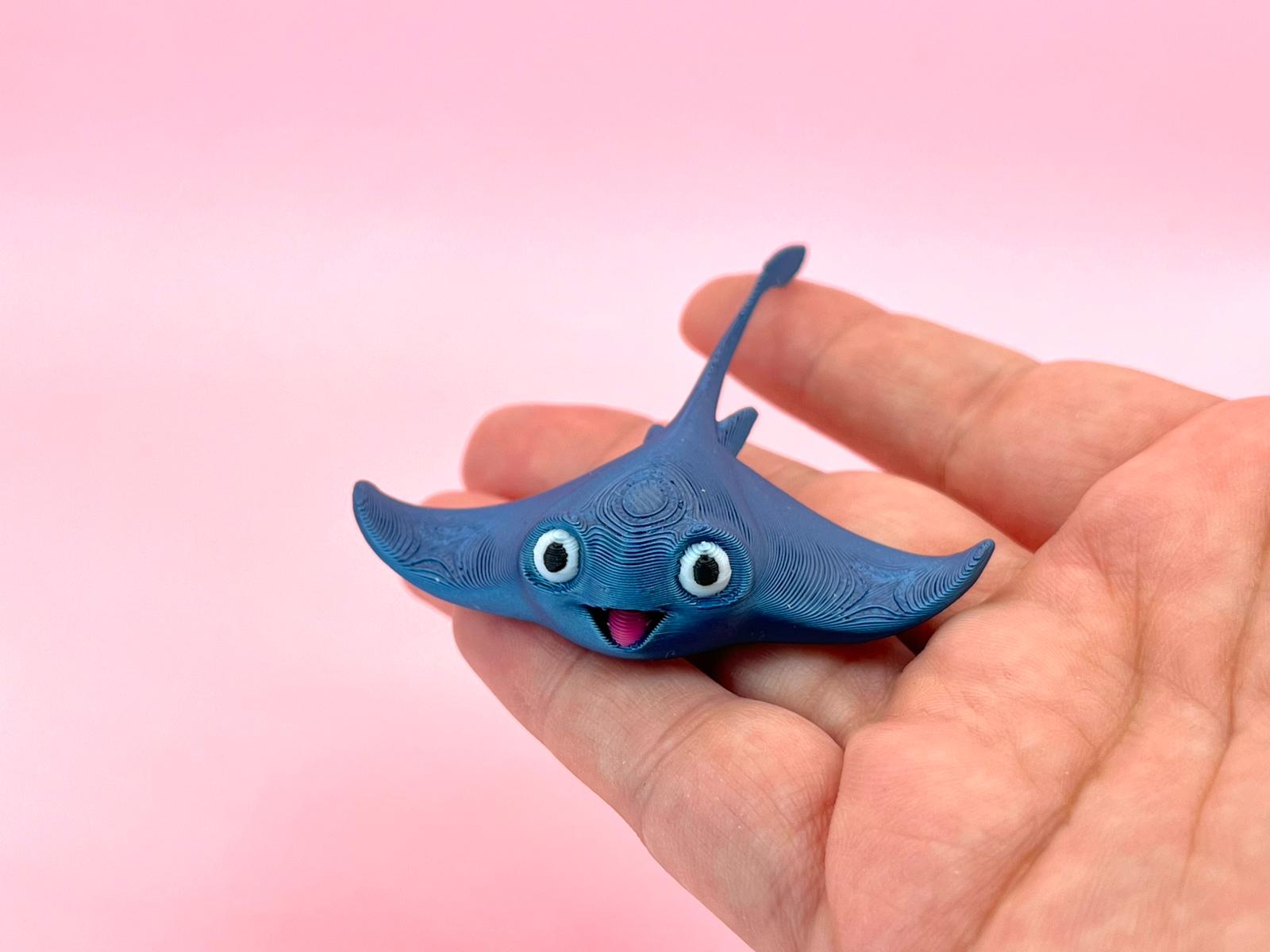 Baby sting ray ornament