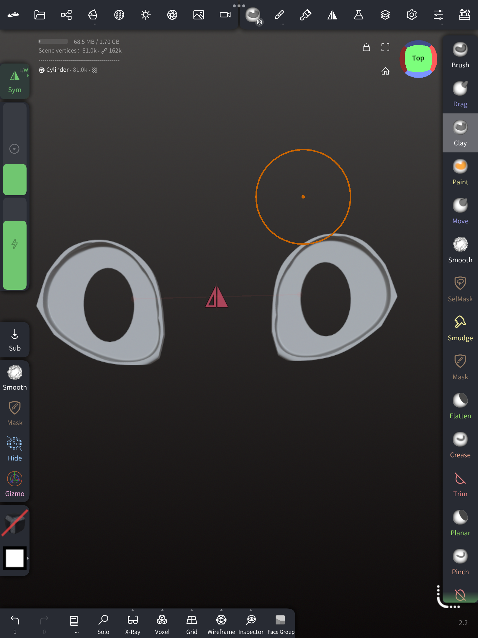 Fursuit eyes