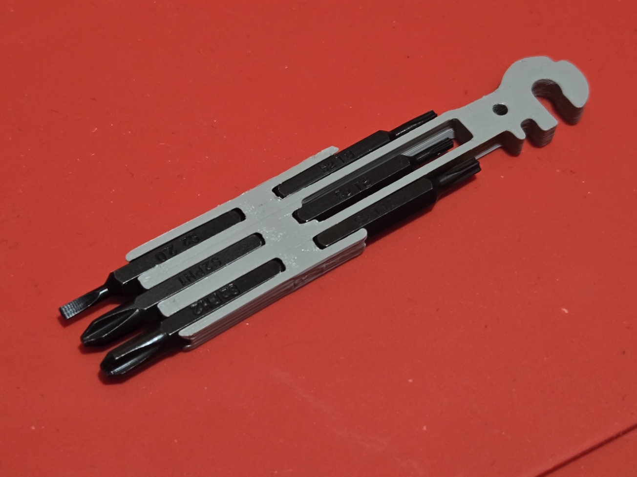 Six 4mm Bit Holder, for Roxon Flex Companion