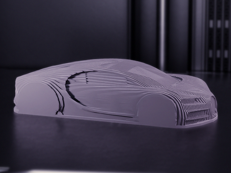 Bugatti Chiron – Sliced — miniatura 6