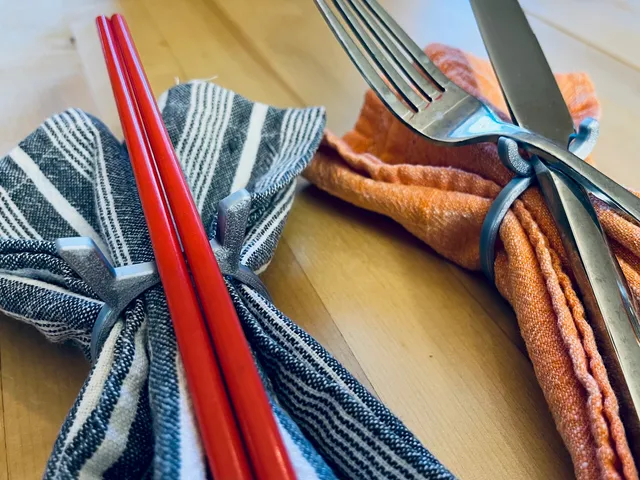 Decorative & Functional Napkin Rings