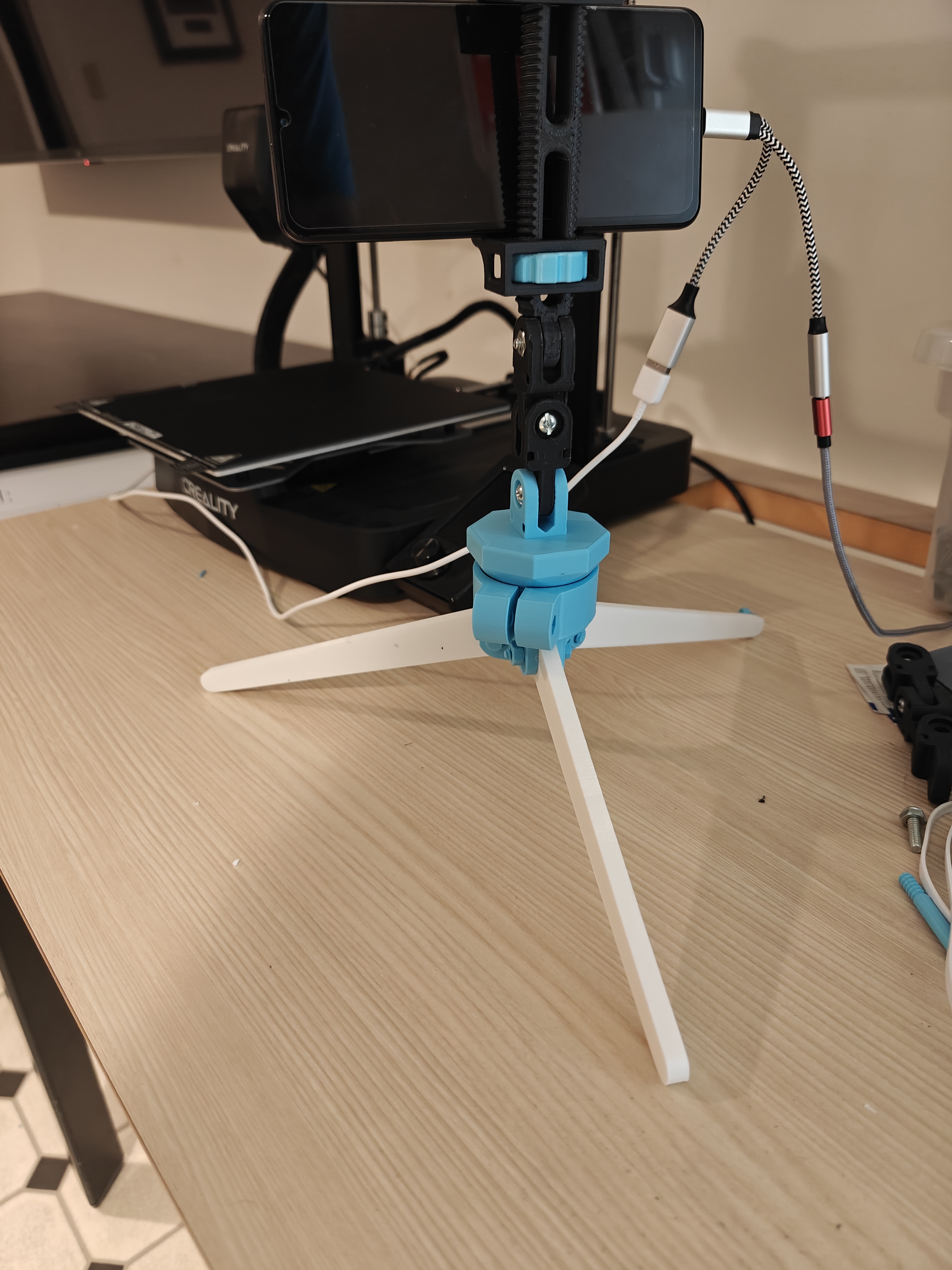 Head for Articulating Arm