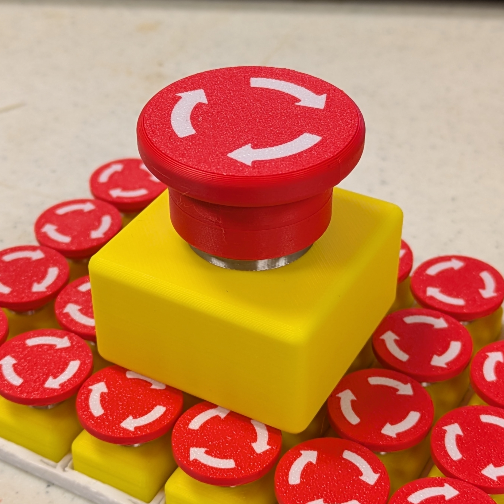 estop fidget clicky