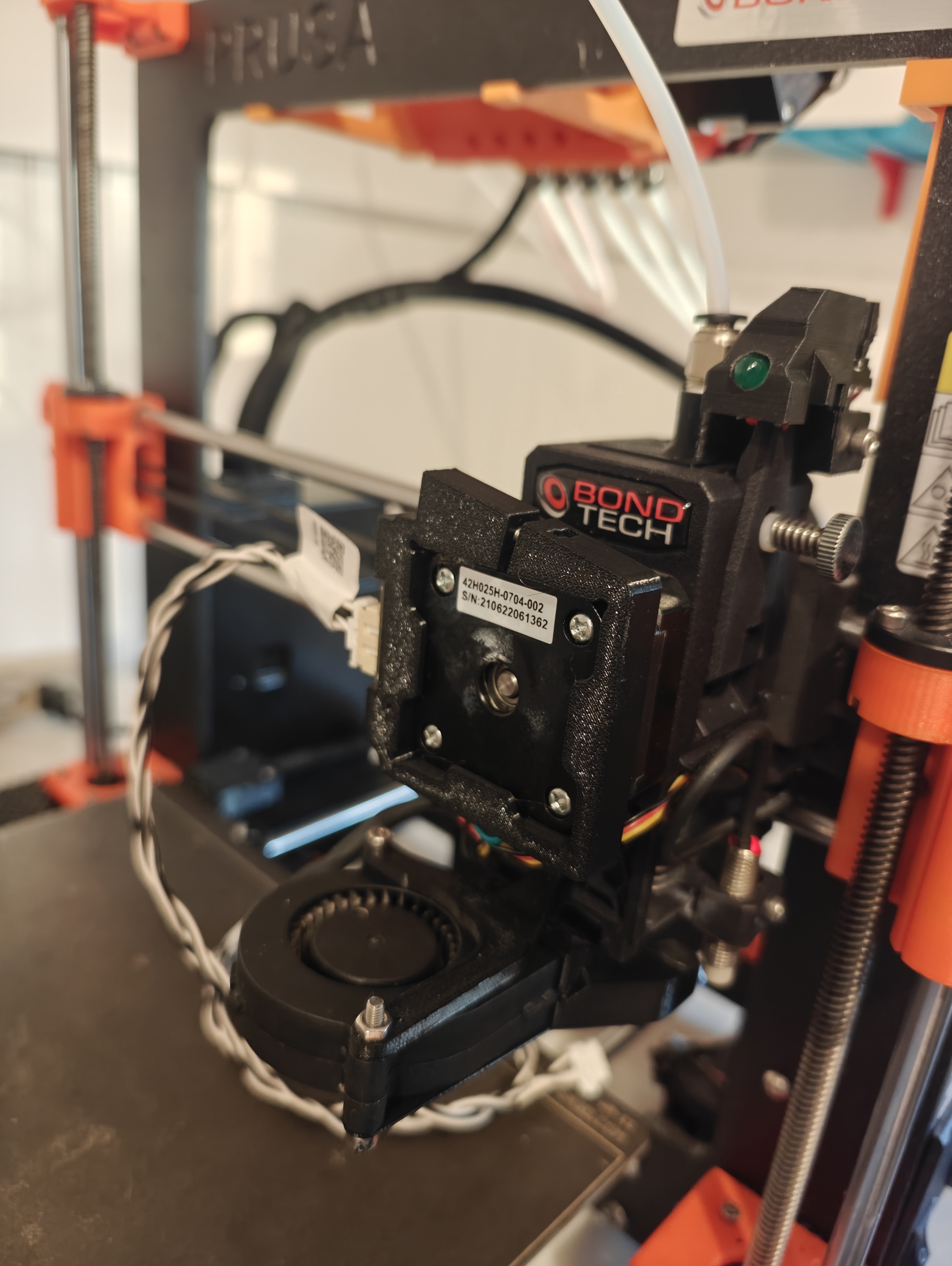 Prusa Accelerometer Alternative Mount for Bondtech