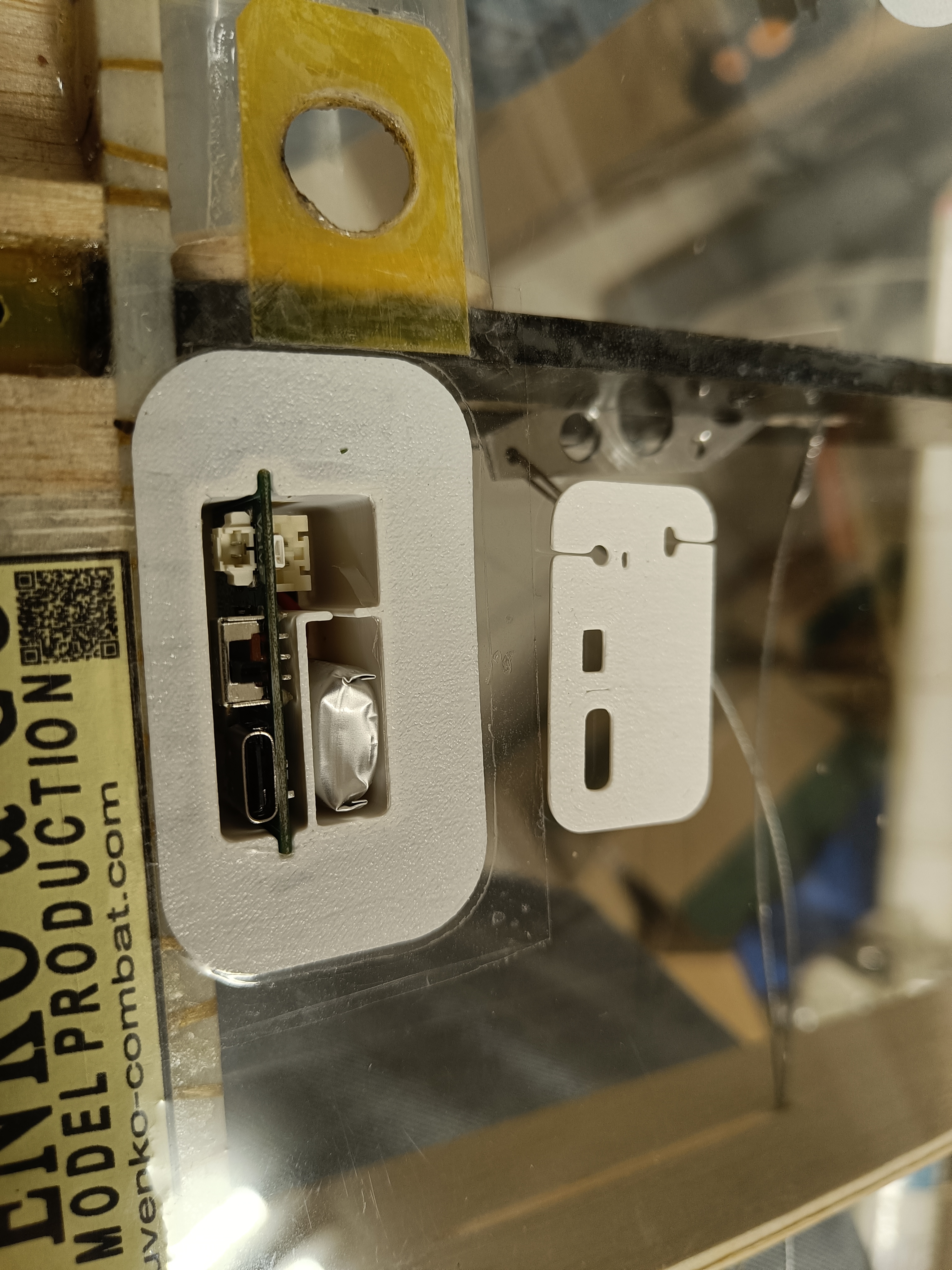 WilCo shutoff mount