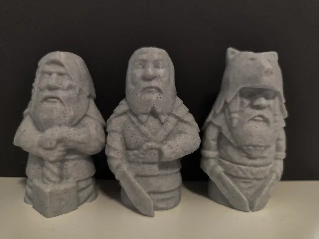 Three vikings