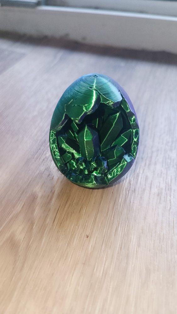 Crystal Geode Easter Egg