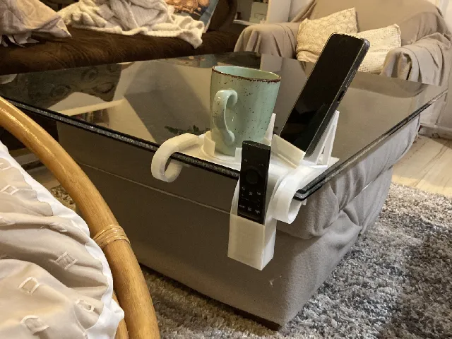 Modular organizer for armrest