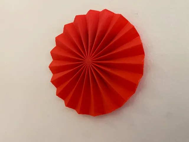 Bloom Fan Wall Decoration