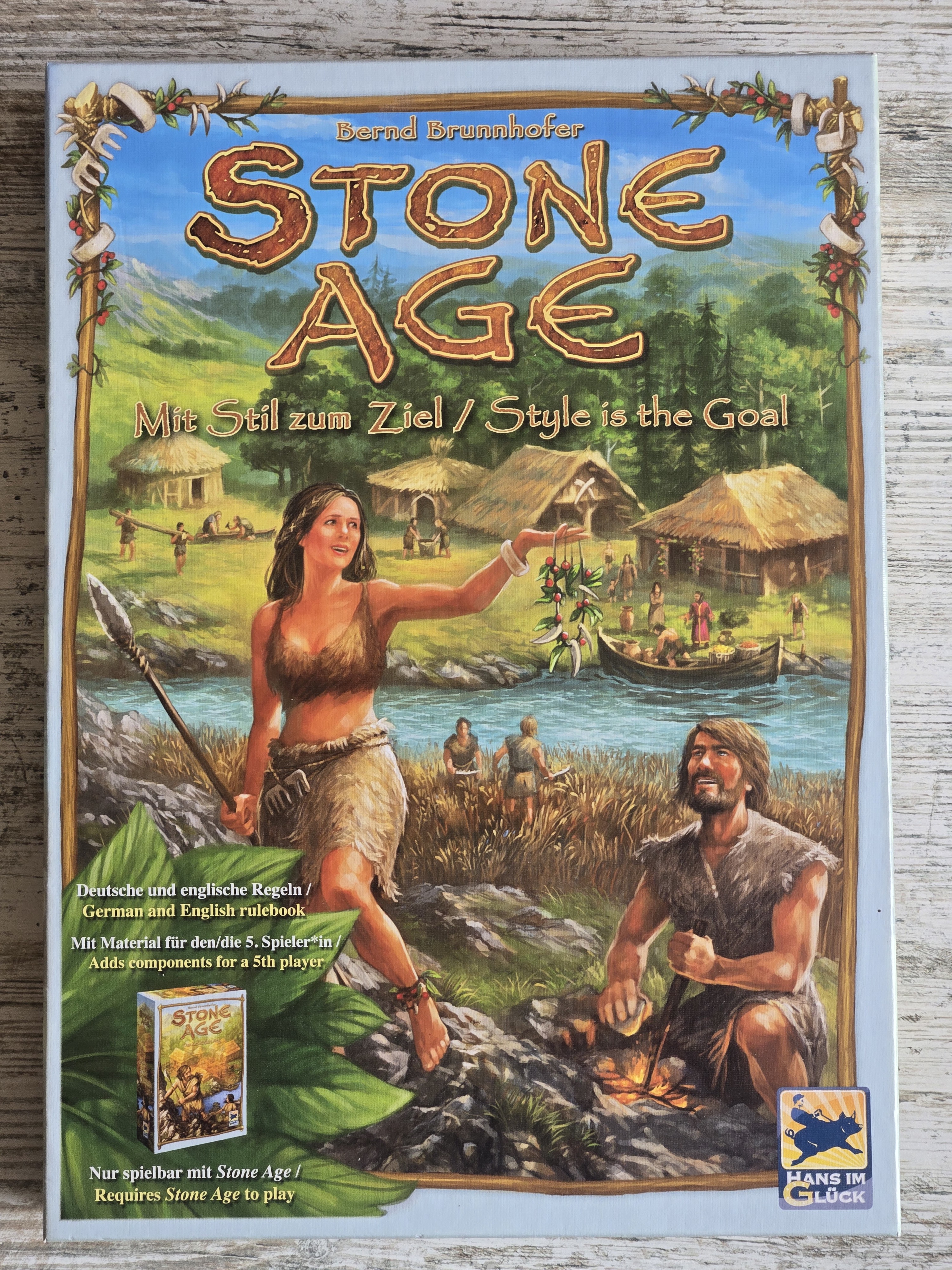 Stone age expansion, casino and mammoth herd inserts