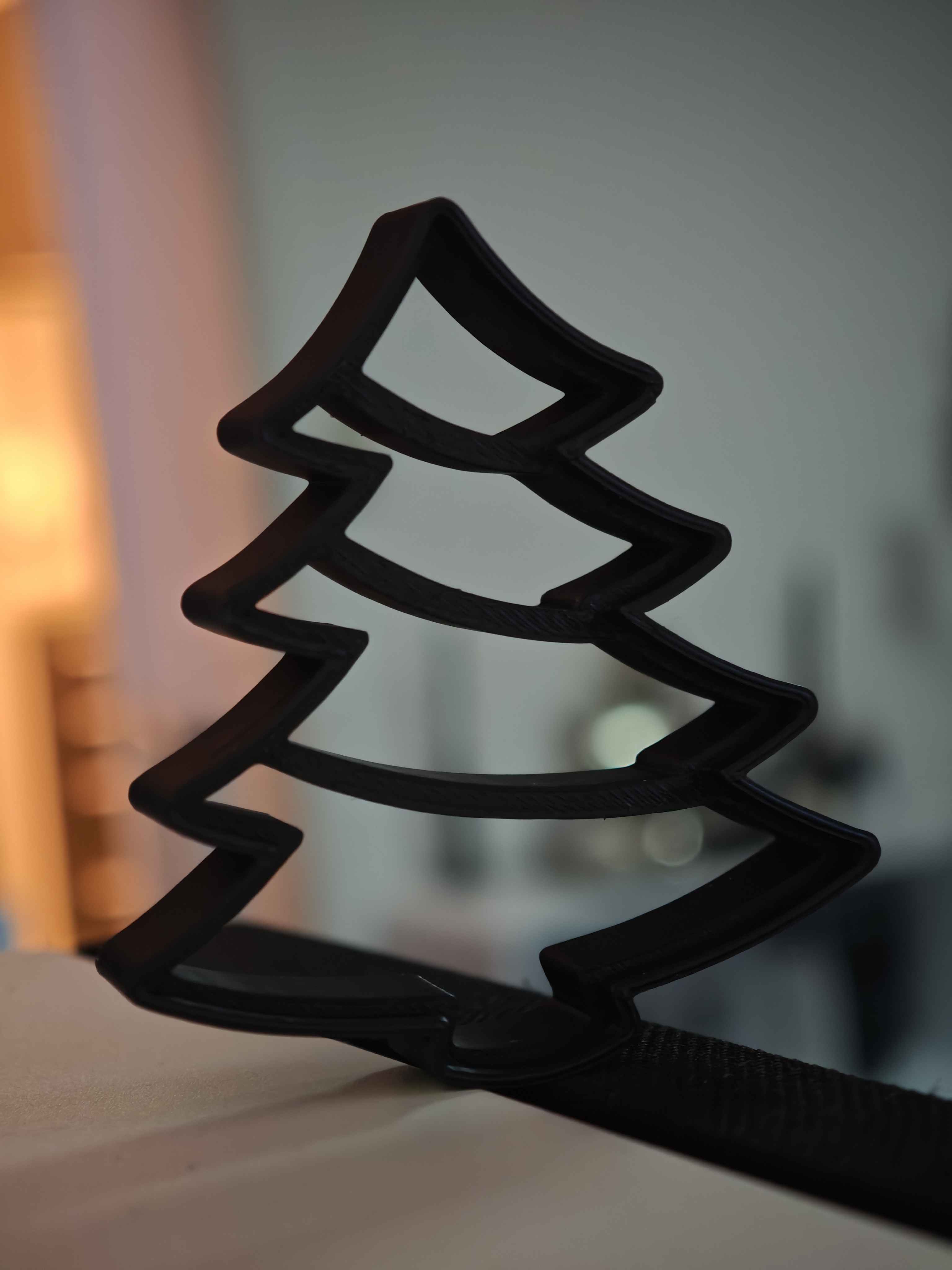 Weihnachtsbaum Keksaustecher