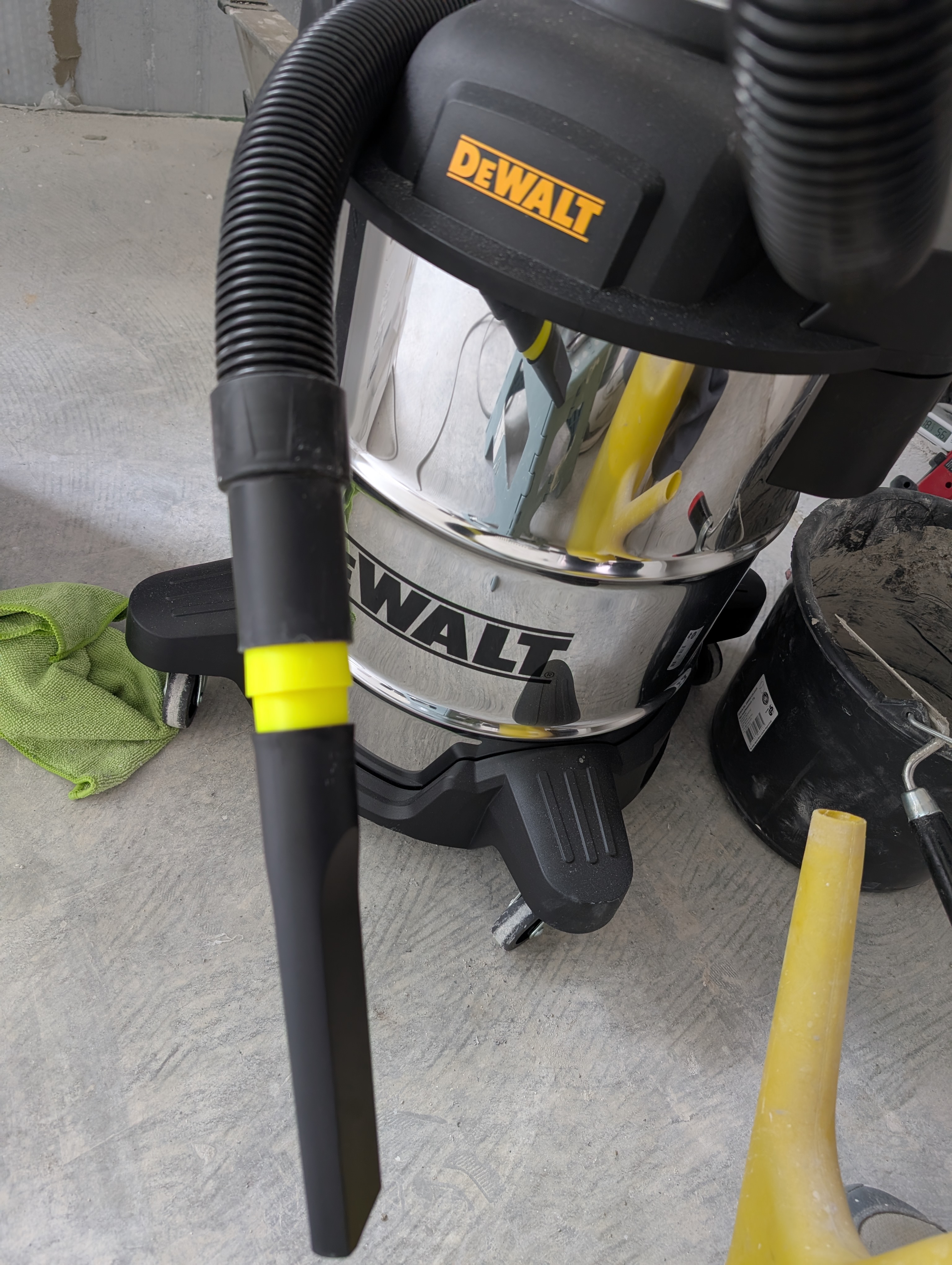Vacuum Adapter for DeWalt to Einhell (40mm to 35mm)
