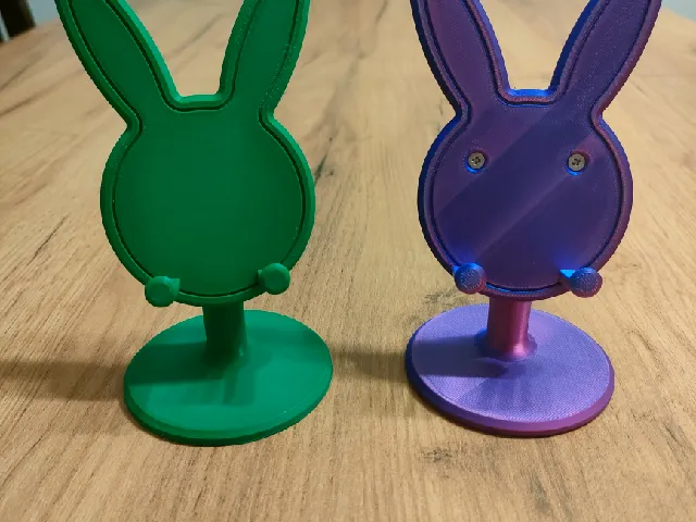 Bunny Phone Stand-two versions