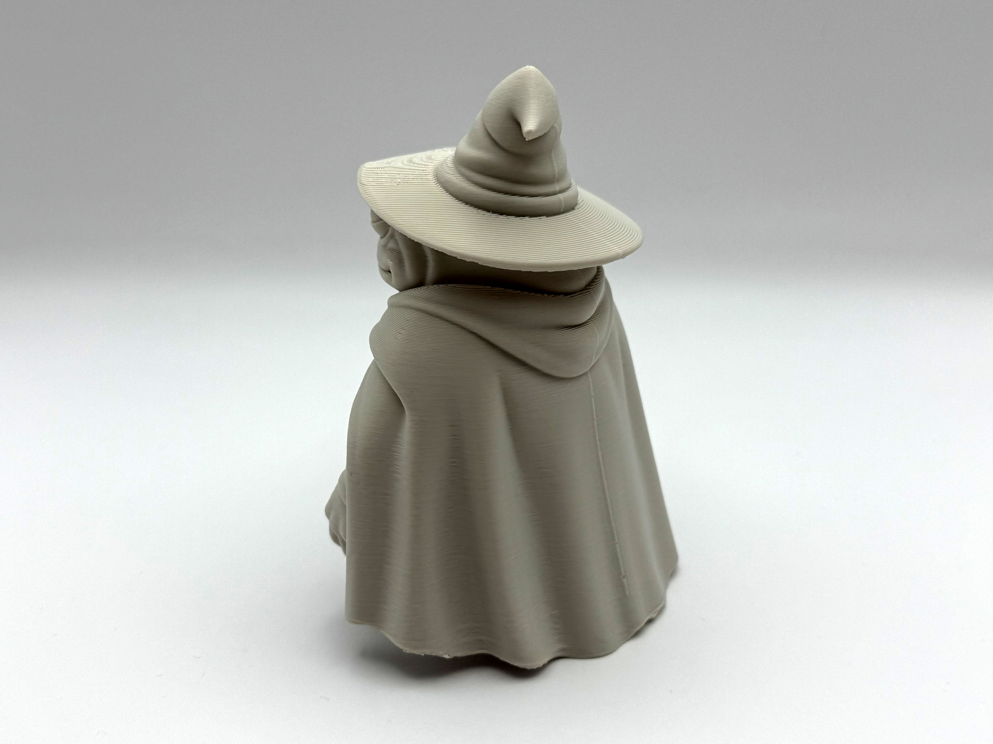 Miniatura 3 do modelo 3D Wizard Froggy