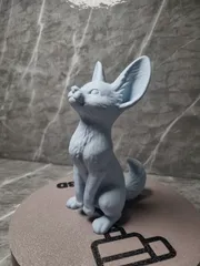 Curious Fennec Fox