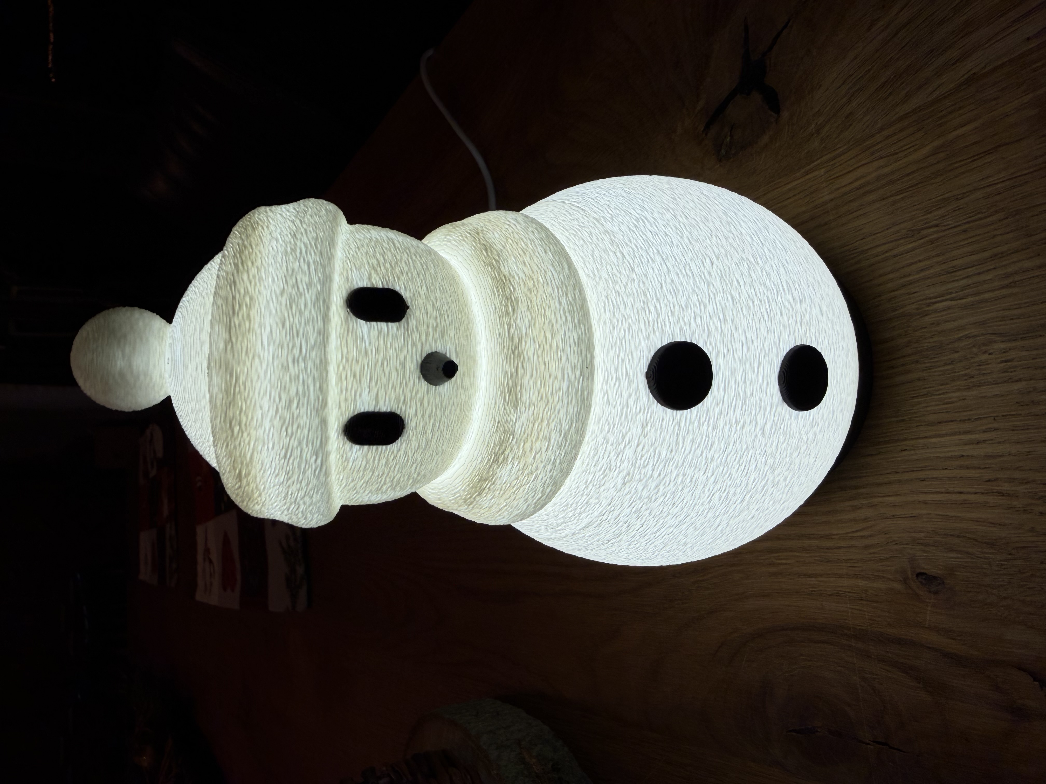 Snowman LED Kit Remix