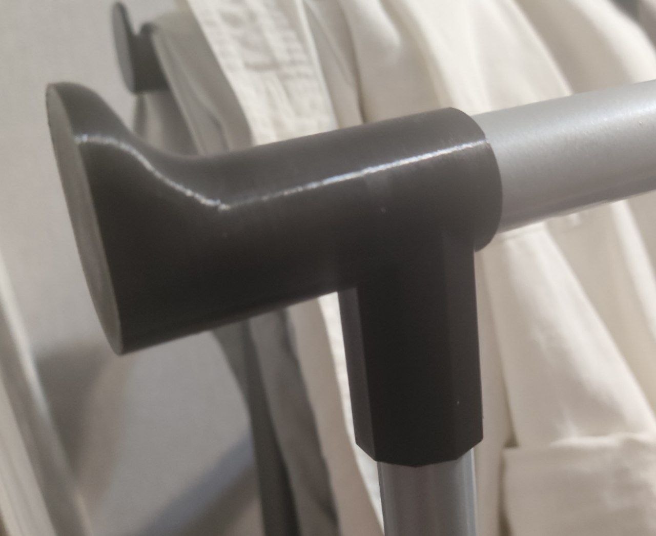 Clothes Rack Top Rail Replacement
