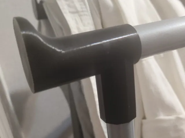 Clothes Rack Top Rail Replacement
