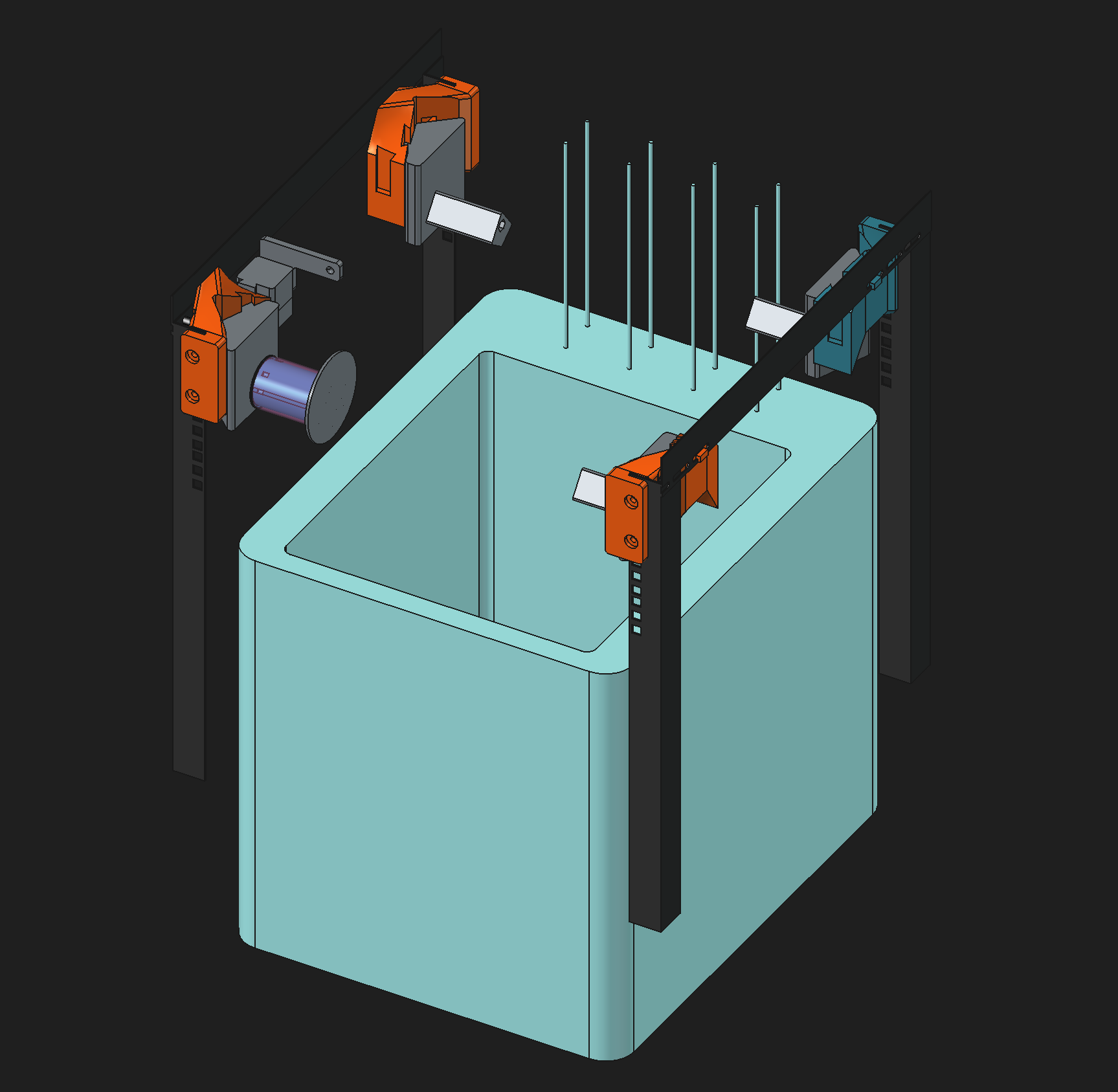 U1 In A Rack