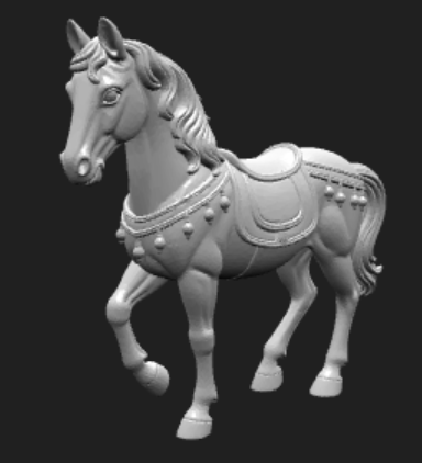 Horse Decoration Sculpture