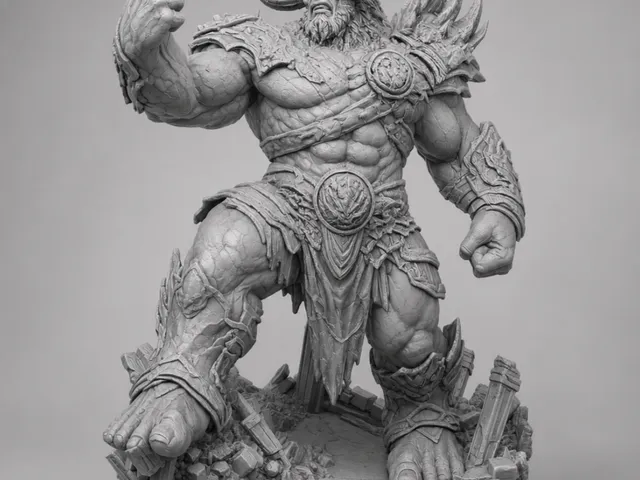 Stormhide Titan Advancing Colossus