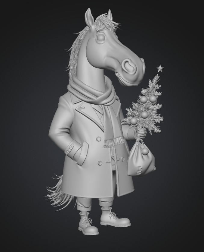 Festive Horse