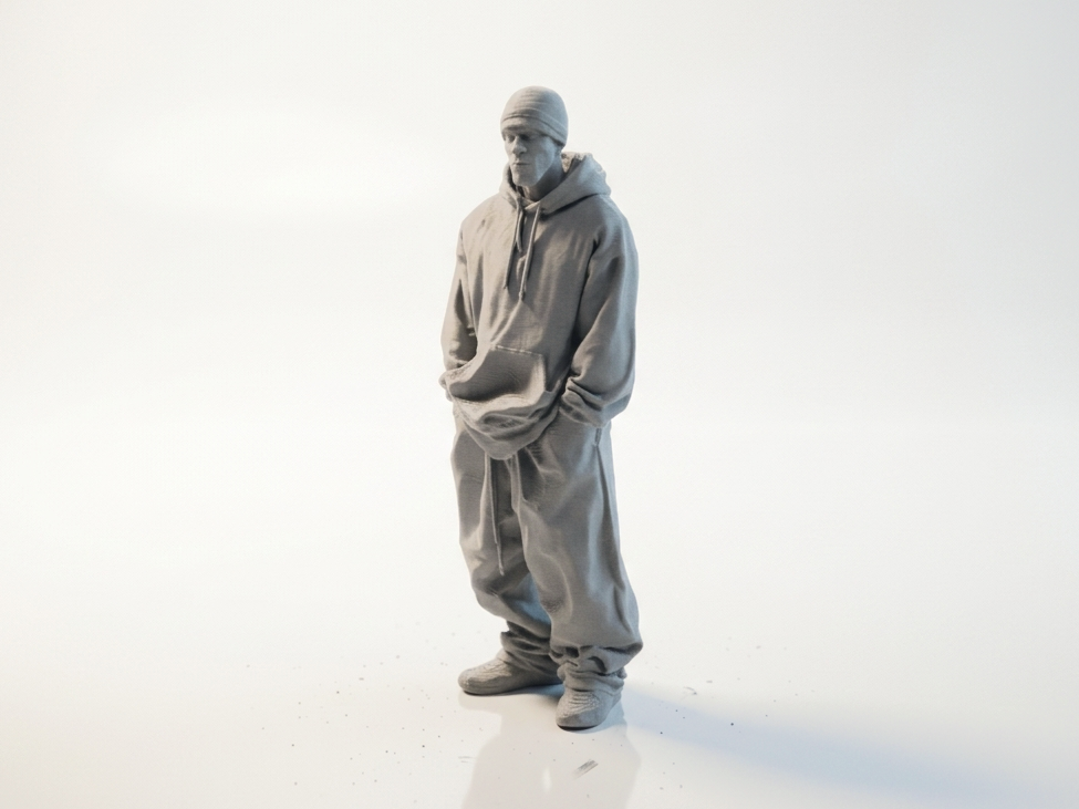 Omar Little Figurine Movies & TV 3D Printable