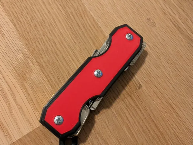 Customizable Key Holder - Slim & extended