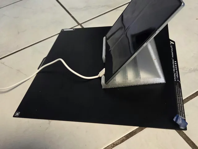 Notepad / Phone Holder