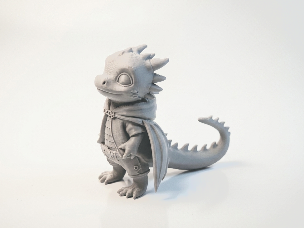 Dragon Figurine Fantasy Creature 3D Printable