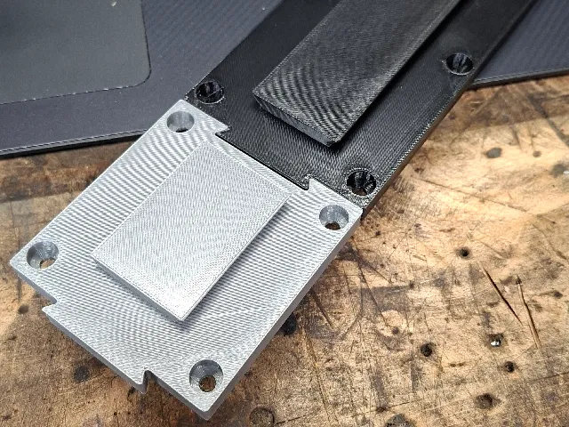 Double Base Plate Pegboard