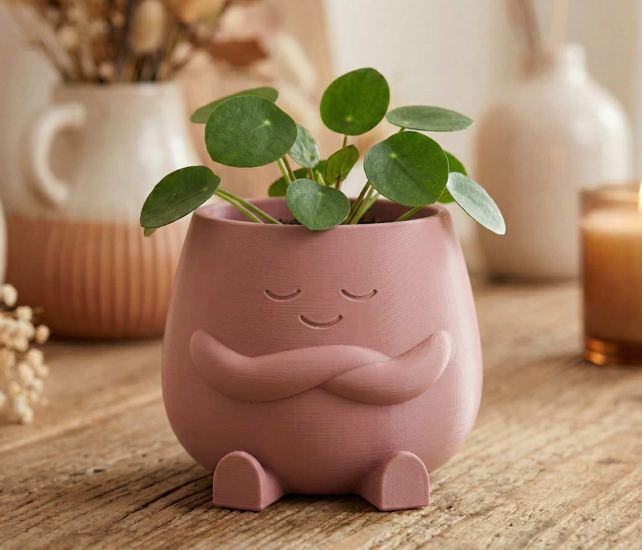The Calm Pot ♡ - Peaceful Planter
