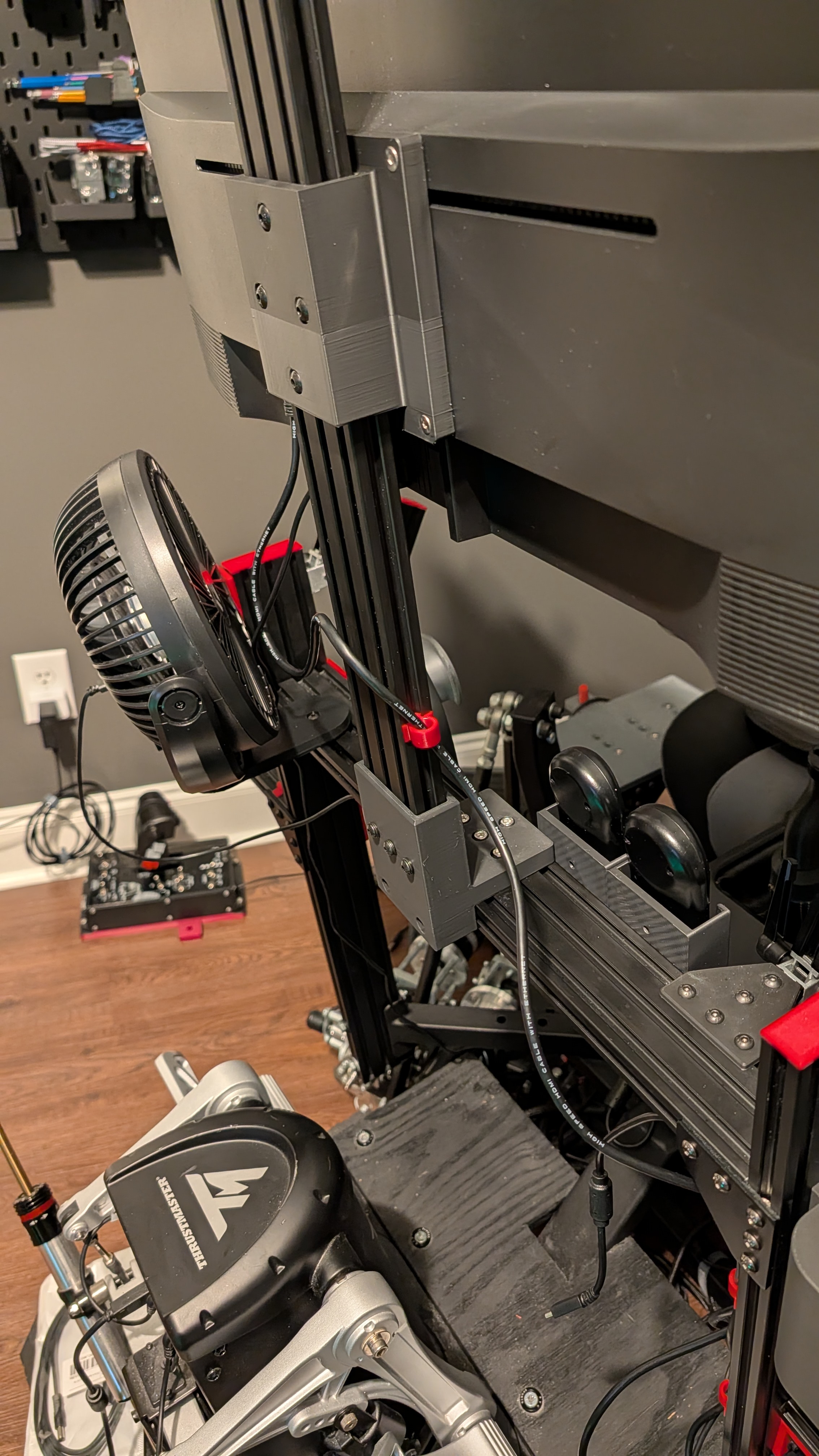 Sim rig simrig monitor bracket