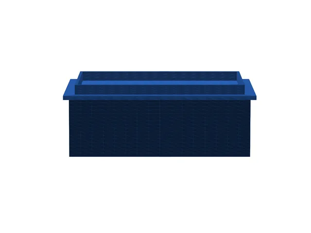 Stackable Storage Box with Lid — Desk & Shelf Organizer, Support-Free