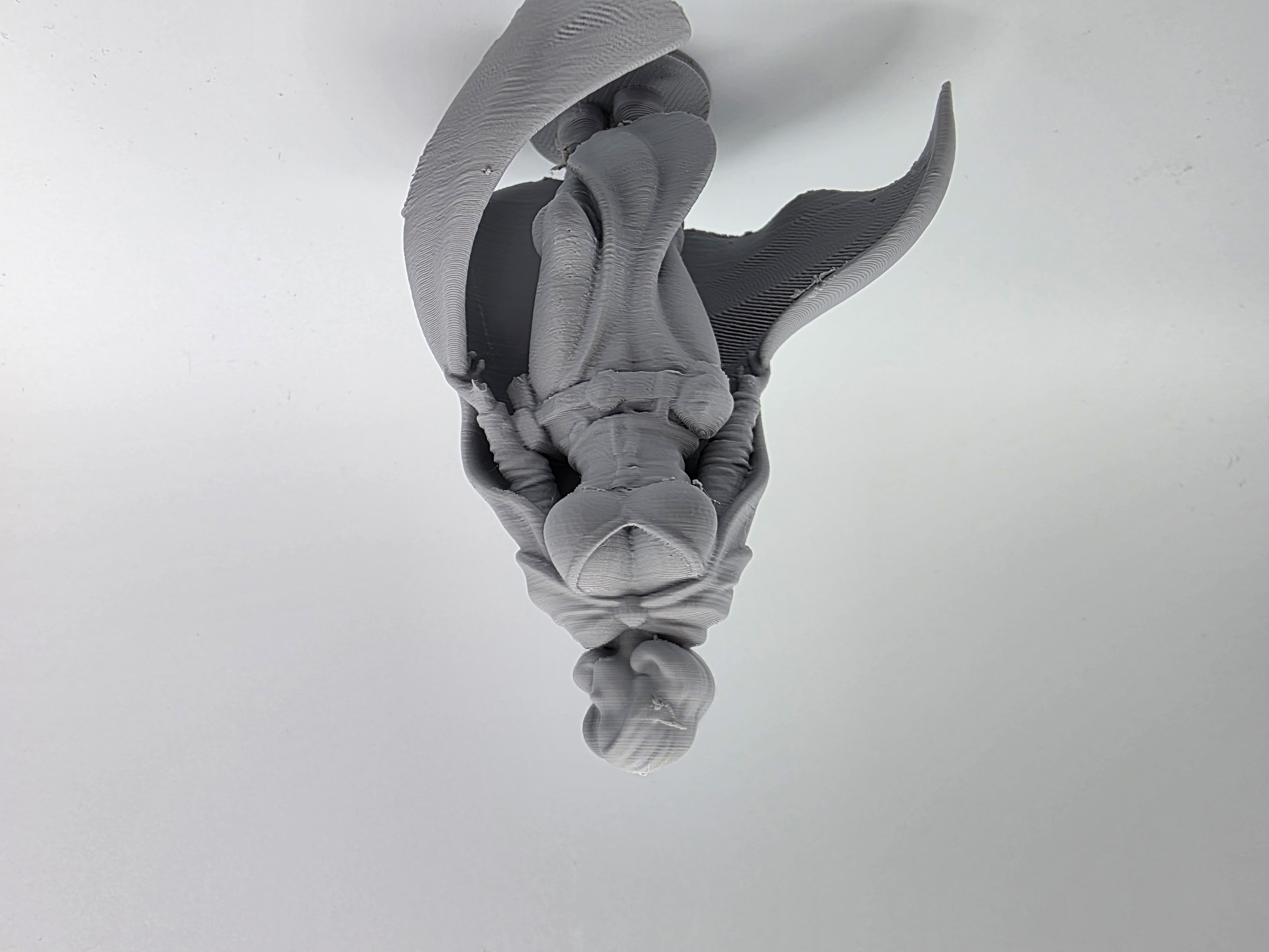 Female Elven Priestess Figurine