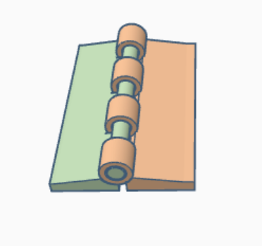 print in place hinge