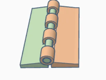 print in place hinge