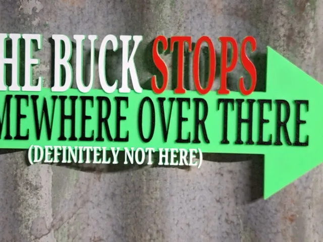 The Buck Stops Not