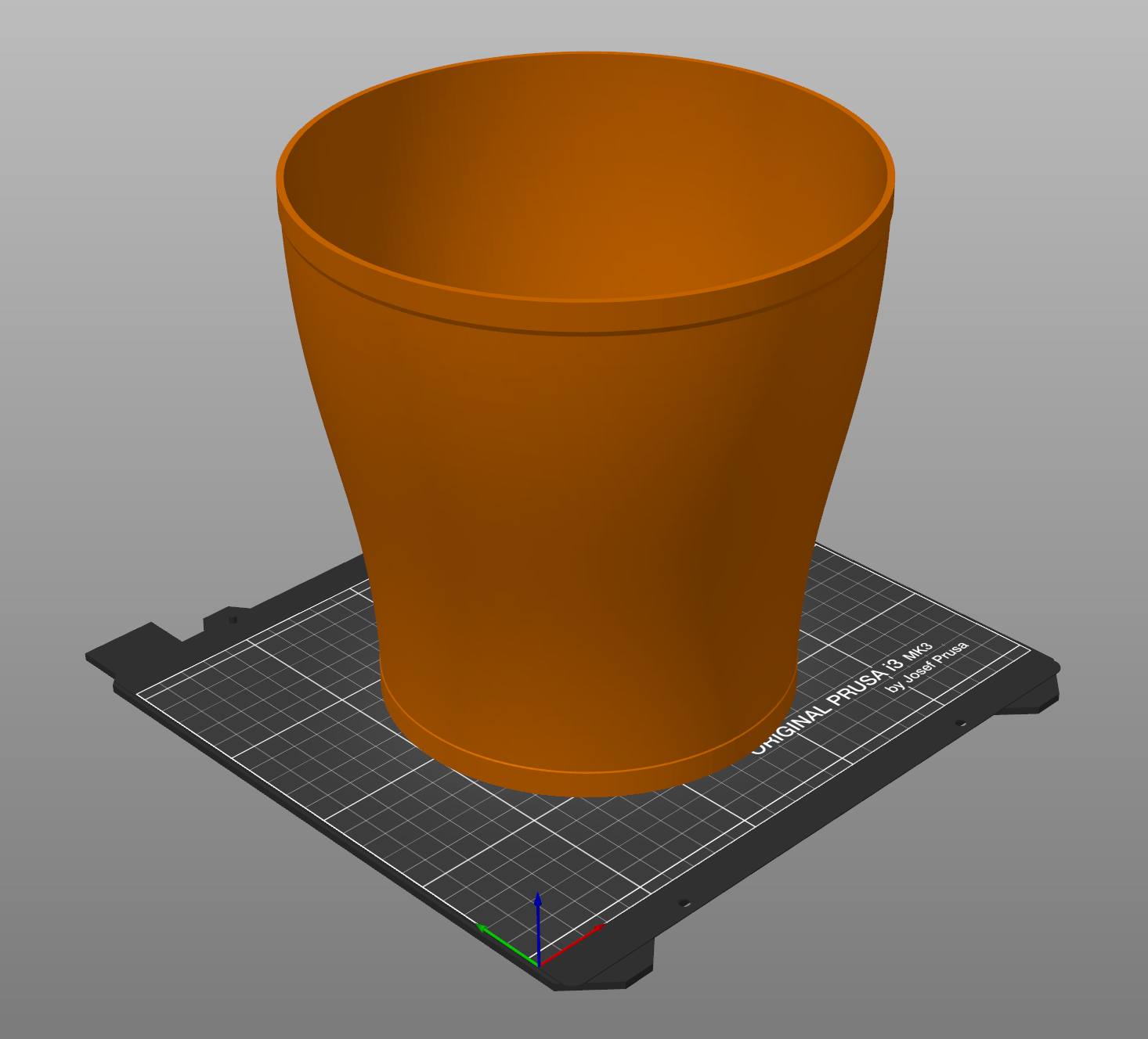 Miniatura 2 do modelo 3D Simple Trash Can