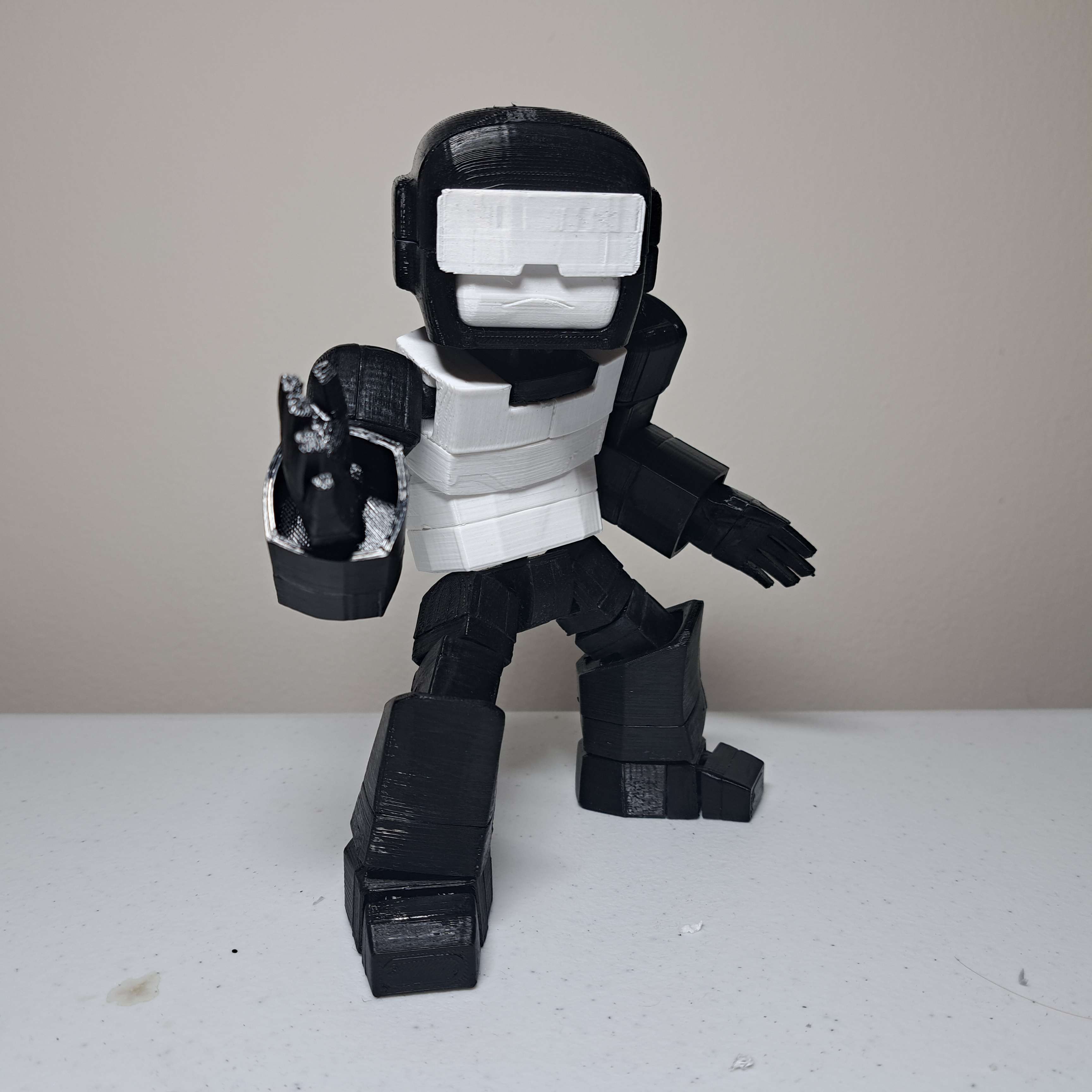 Tankman Action Figure V1