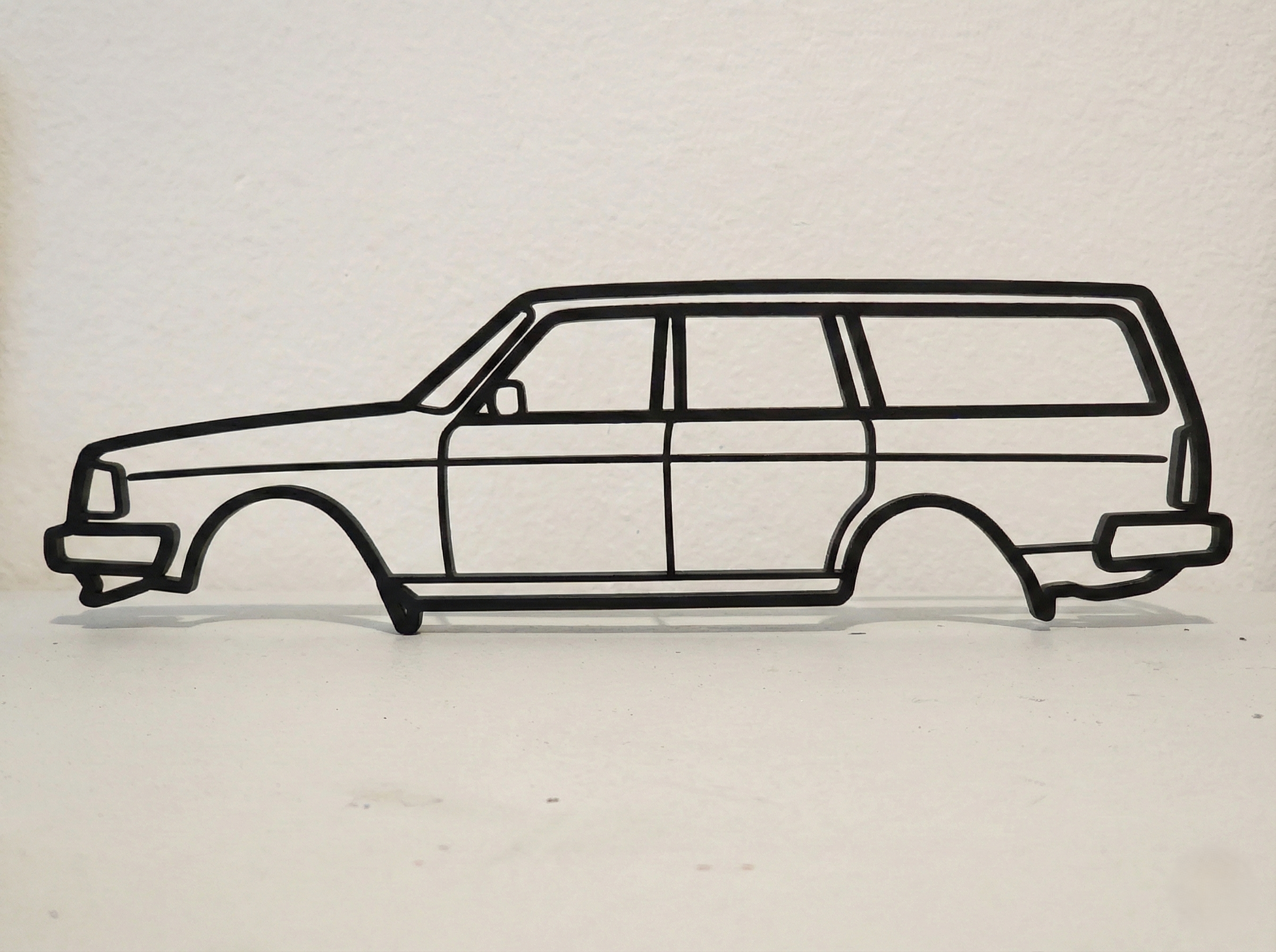 Volvo 240 Wagon Wall Art