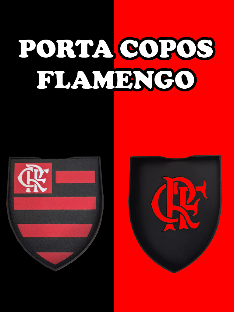 Porta-Copos do Flamengo