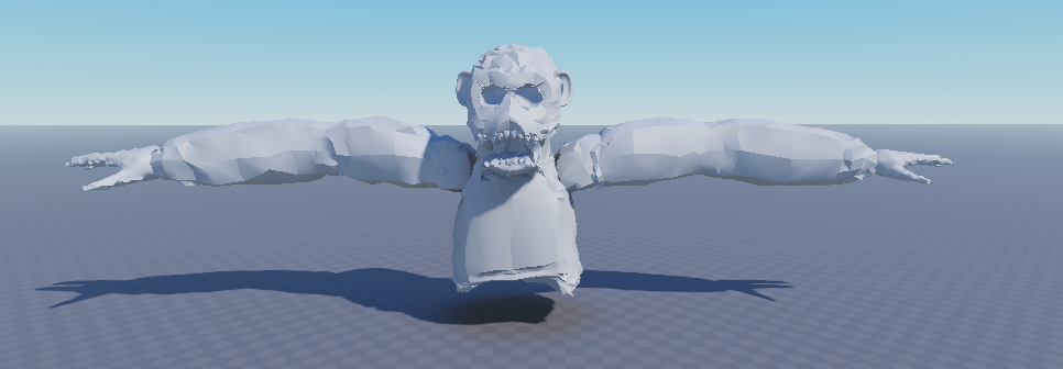 primal fear vr monster