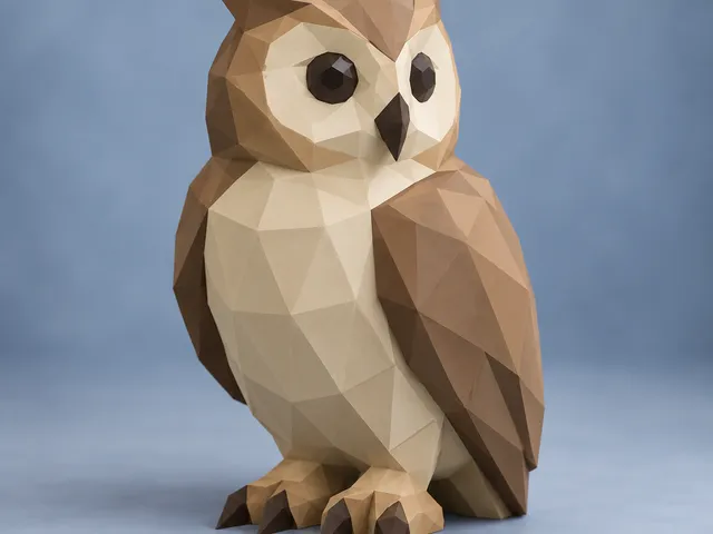 Low Poly Otter