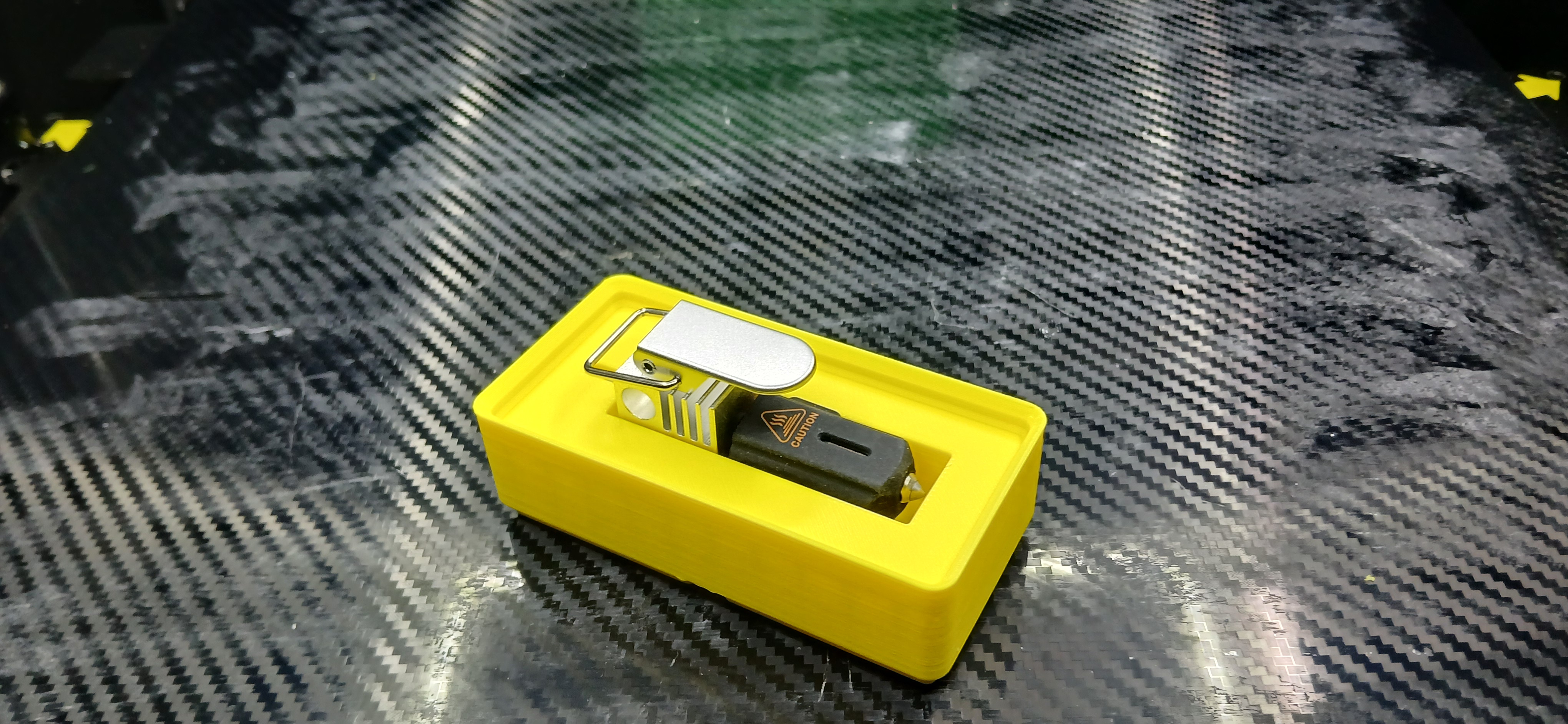 Gridfinity Nozzle Holder for Creality SparkX i7