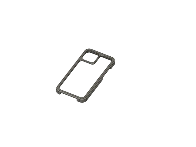 iPhone 12 Pro Max Frame Case