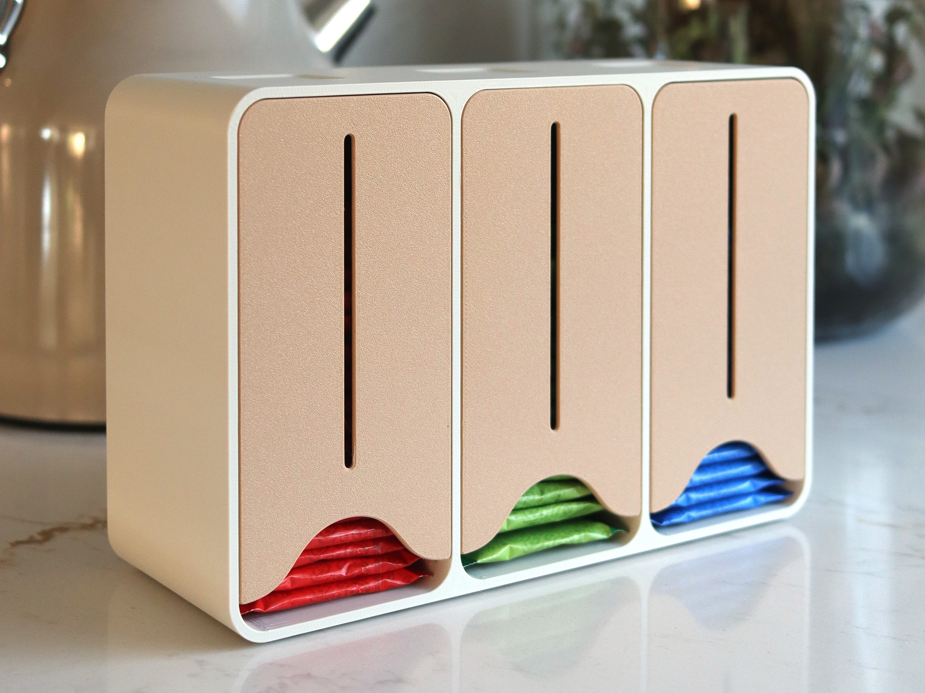 CUPPA - Tea Bag Dispenser