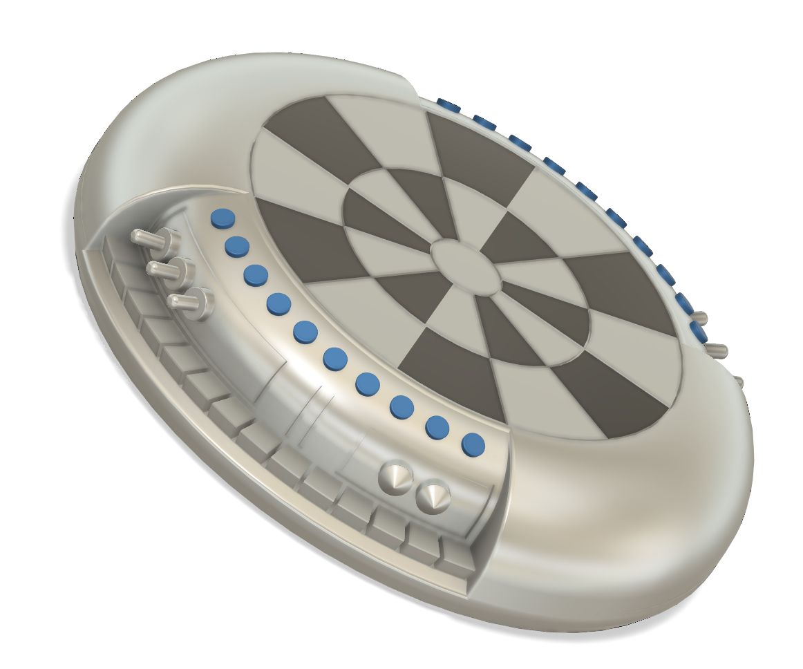 Dejarik chessboard