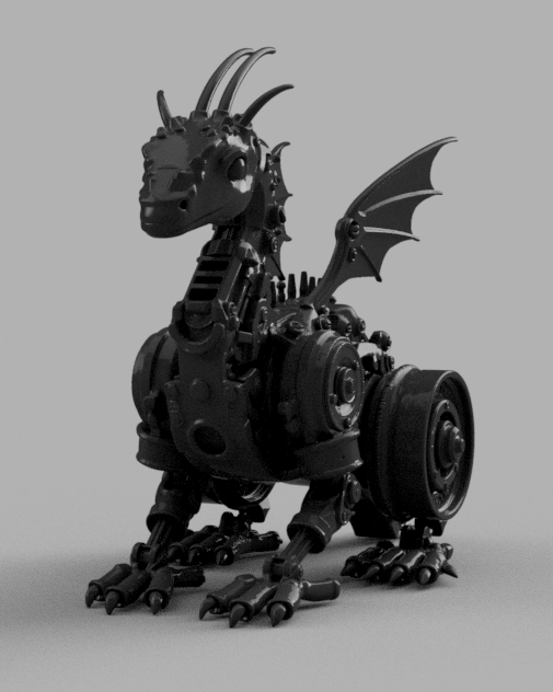 Mechanical Dragon
