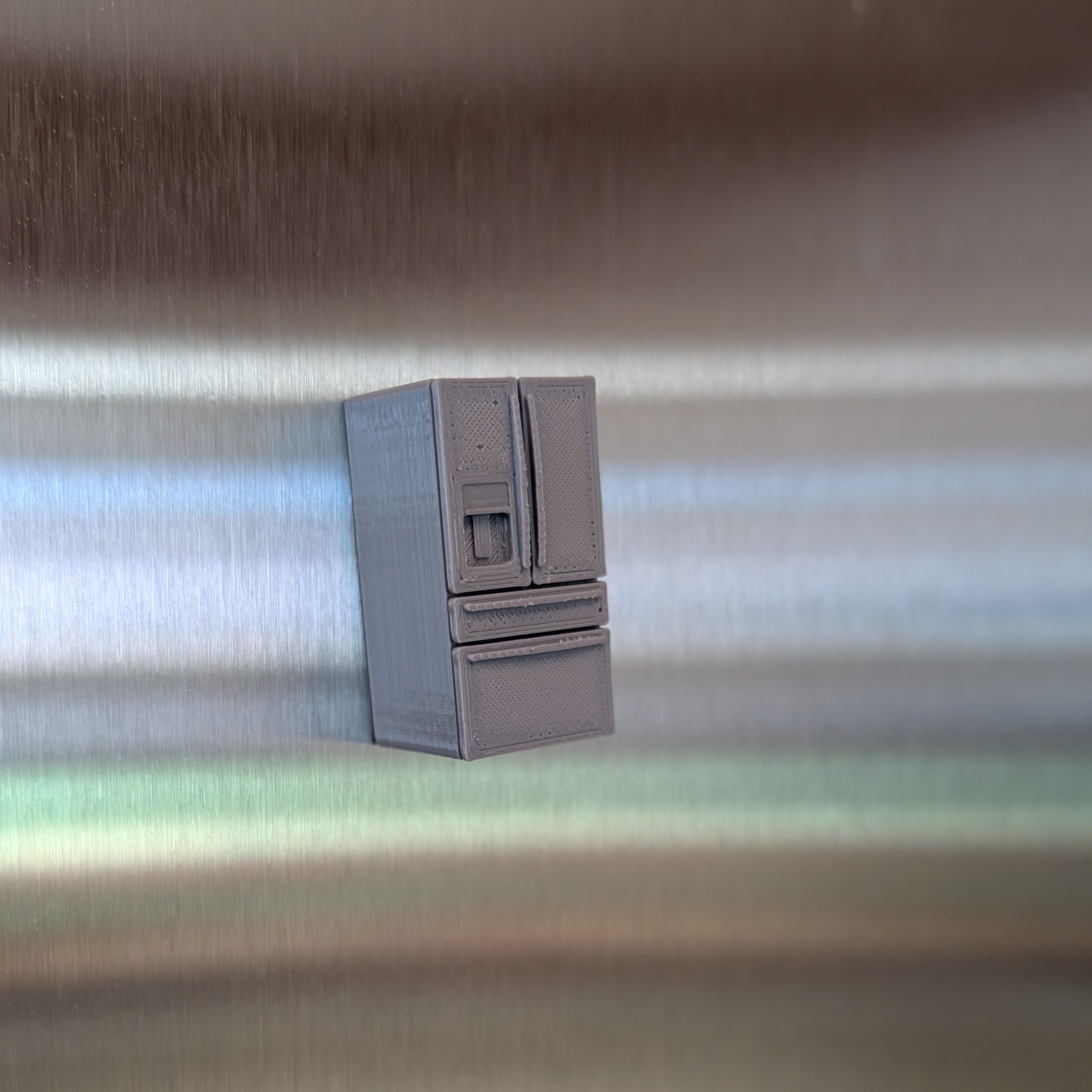 Refrigerator Magnets 3D model